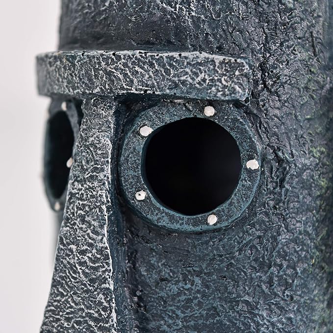 Penn-Plax Officially Licensed Spongebob Squarepants® Fish Tank Decorations | Spongebob’s Pineapple, Squidward Home, and The Crusty Crab Resin Figurines | Aquarium and Terrarium Décor Penn-Plax