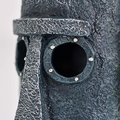 Penn-Plax Officially Licensed Spongebob Squarepants® Fish Tank Decorations | Spongebob’s Pineapple, Squidward Home, and The Crusty Crab Resin Figurines | Aquarium and Terrarium Décor Penn-Plax