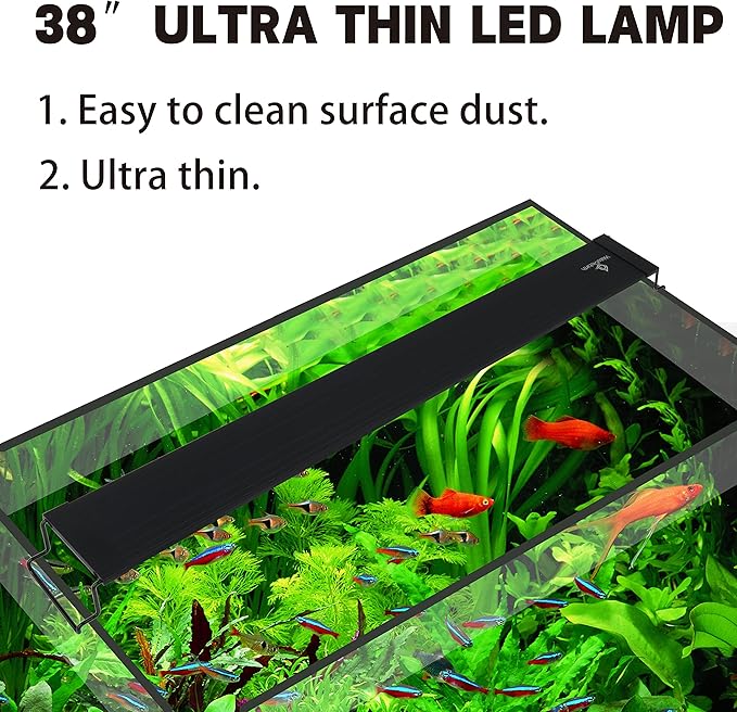 Aquarium Light (38-44") Waterrebirth