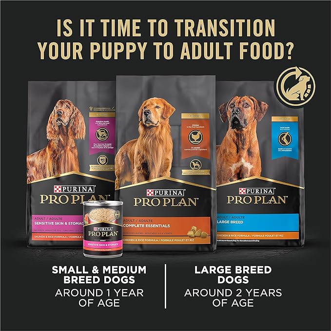 Purina Pro Plan High Protein Puppy Food Shredded Blend Chicken & Rice Formula - 18 lb. Bag - PAWPICO