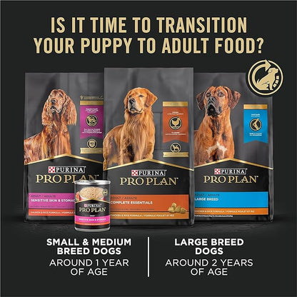Purina Pro Plan High Protein Puppy Food Shredded Blend Chicken & Rice Formula - 18 lb. Bag - PAWPICO