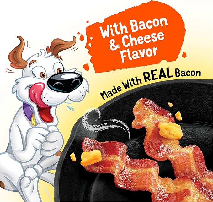 Purina Beggin' Strips With Real Meat Dog Training Treats With Bacon and Cheese Flavors - (Pack of 2) 26 oz. Pouches - PAWPICO