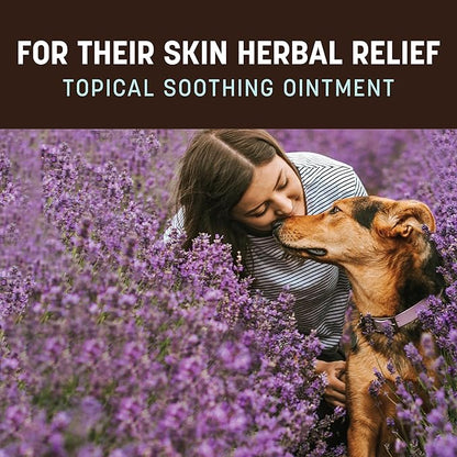 Earth Animal Herbal Remedies | Skin and Paw Soother | 2 fl oz EARTHANIMAL
