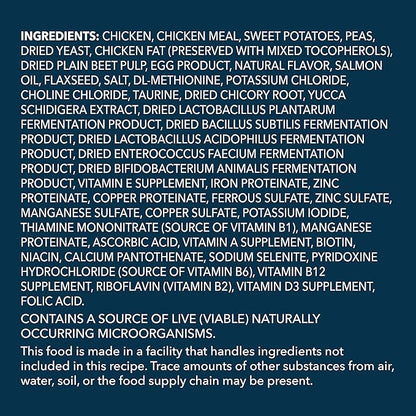 Amazon Brand - Wag Dry Dog Food Chicken & Sweet Potato, Grain Free 4 lb Bag - PAWPICO