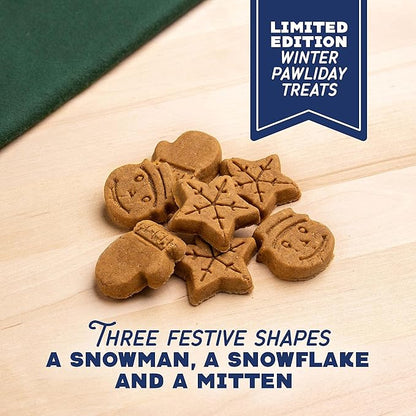 Milk-Bone Limited Edition Winter Pawliday Soft & Chewy Dog Treats, Chicken Recipe, 4.5 Ounce (Pack of 10) - PAWPICO