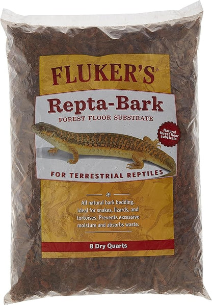 Fluker's Repta-Bark All Natural Bedding, 8,Quart Flukers