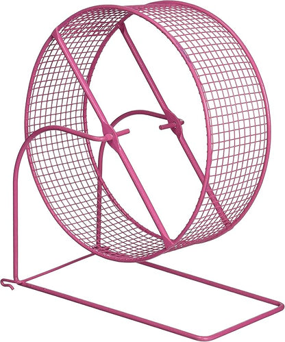 Prevue Pet Products 90013 Wire Mesh Hamster/Gerbil Wheel Toy for Small Animals, 8-Inch, Colors Vary Prevue+Pet+Products