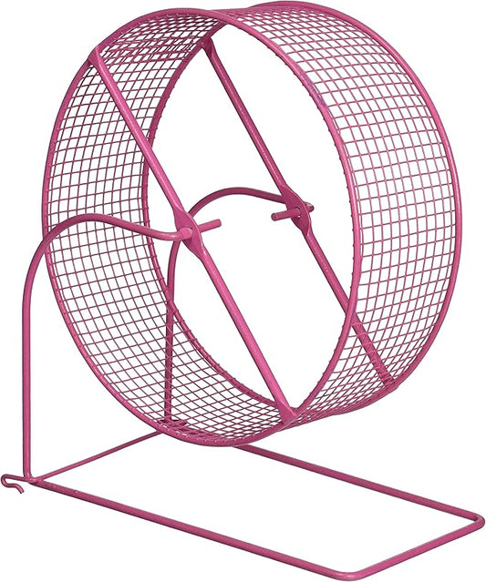 Prevue Pet Products 90013 Wire Mesh Hamster/Gerbil Wheel Toy for Small Animals, 8-Inch, Colors Vary Prevue+Pet+Products