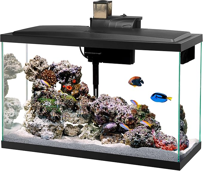 Coralife Aquarium Fish Tank Marine Salt Water Filter Cartridge, 3 Pack Coralife