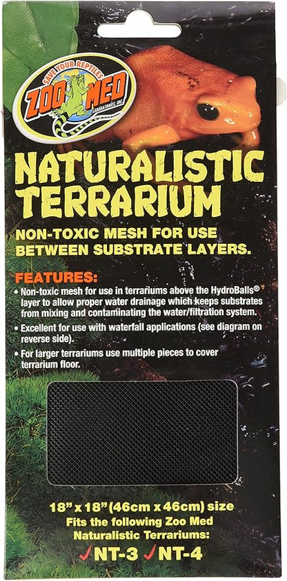 Zoo Med Naturalistic Terrarium Mesh, 18 x 18-Inches ZooMed