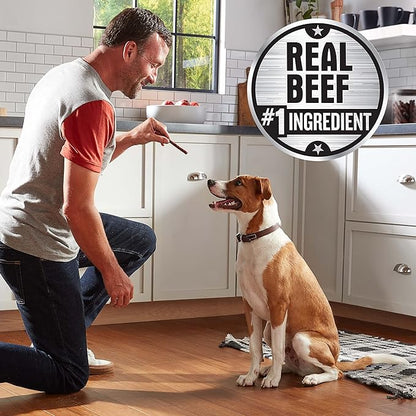 Pup-Peroni Dog Treats, Real Beef Brisket with Hickory Smoke Flavor, 5.6 Ounce (Pack of 8) - PAWPICO