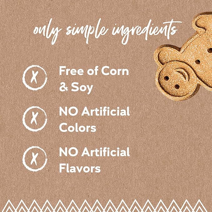 Buddy Biscuits 2 lb Bag of Crunchy Dog Treats, Made with Peanut Butter - PAWPICO