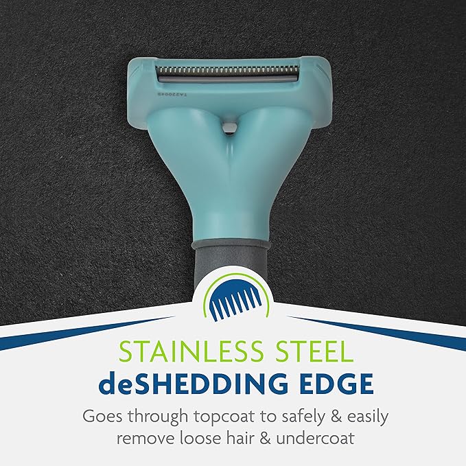 FURminator deShedding Tool for Cats - PAWPICO