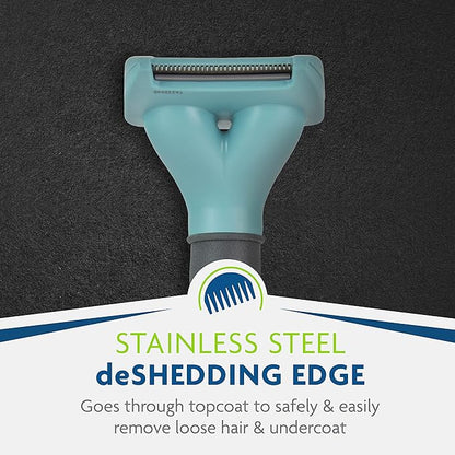 FURminator deShedding Tool for Cats - PAWPICO