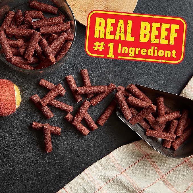 Pup-Peroni Mini Dog Treats, Original Beef Flavor, 22.5 Ounce, Made with Real Beef (Pack of 2) - PAWPICO