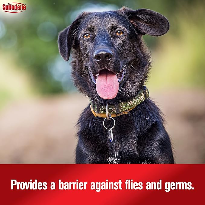 Dog Wound Care Ointment, Relieves Pain & Prevents Infection For Dog Cuts, Scrapes, Bites and Injuries, 2 Ounce Adams