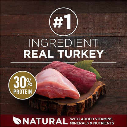 Purina ONE True Instinct With A Blend Of Real Turkey and Venison Dry Dog Food - 27.5 lb. Bag - PAWPICO