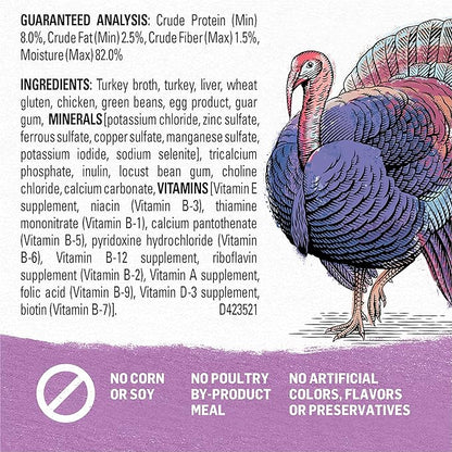 Purina Beyond Grain Free Gravy Wet Dog Food, Grain Free Turkey & Green Bean Recipe in Gravy - (12) 12.5 oz. Cans - PAWPICO