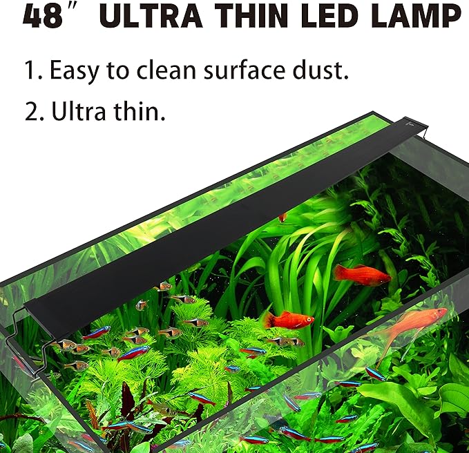 Aquarium Light (48-54") Waterrebirth