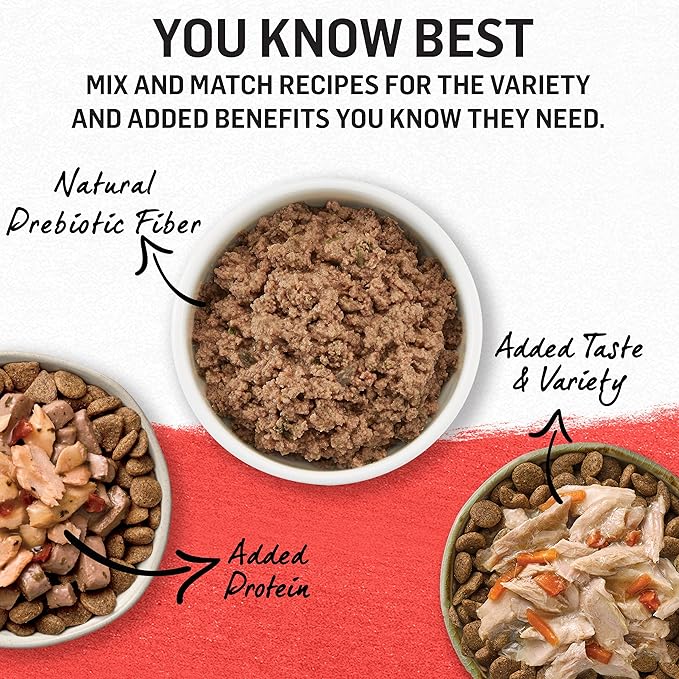 Purina Beyond Grain Free, Natural Pate Wet Dog Food, Chicken & Beef Recipe Variety Pack - (12) 13 oz. Cans - PAWPICO