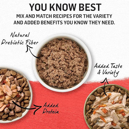 Purina Beyond Grain Free, Natural Pate Wet Dog Food, Chicken & Beef Recipe Variety Pack - (12) 13 oz. Cans - PAWPICO