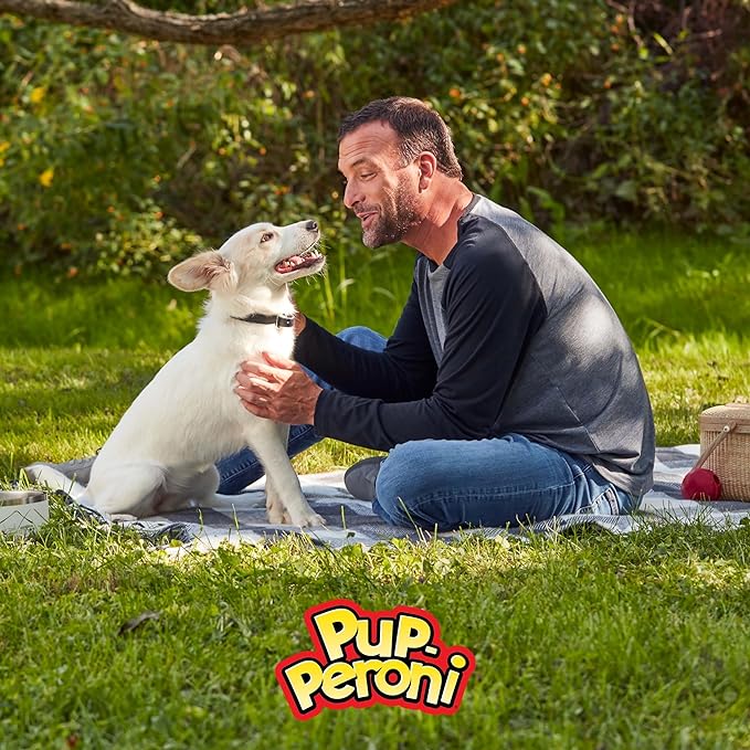 Pup-Peroni Mini Dog Treats, Original Beef Flavor, 22.5 Ounce, Made with Real Beef - PAWPICO
