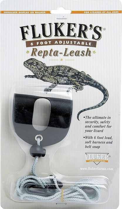 Fluker's Repta Leash for Reptile, Large Flukers