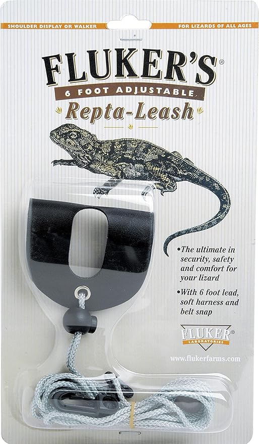 Fluker's Repta Leash for Reptile, Large Flukers