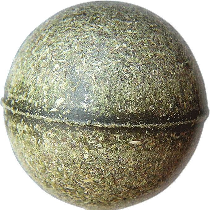4 Bonkas Catnip Balls - All Natural cat Treats, Medical Grade Catnip Treat and Toy, Catnip for Cats, Safe & Digestible, Hypoallergenic & Vegan - 1.25 inches Diameter, Made in USA - PAWPICO