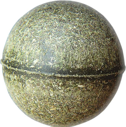 4 Bonkas Catnip Balls - All Natural cat Treats, Medical Grade Catnip Treat and Toy, Catnip for Cats, Safe & Digestible, Hypoallergenic & Vegan - 1.25 inches Diameter, Made in USA - PAWPICO