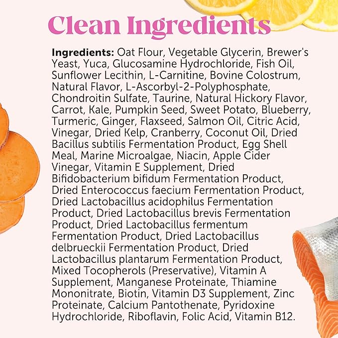 Pet Honesty Dog Multivitamin Max Strength - 15 in 1 Dog Vitamins for Health & Heart - Dog Essentials Fish Oil, Glucosamine, Probiotics, Omega Fish Oil - Dog Vitamins and Supplements for Skin and Coat PetHonesty