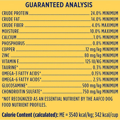 Nature′s Recipe Grain Free Small Breed Chicken, Sweet Potato & Pumpkin Recipe Dry Dog Food, 4 lb. Bag (Pack of 2) - PAWPICO