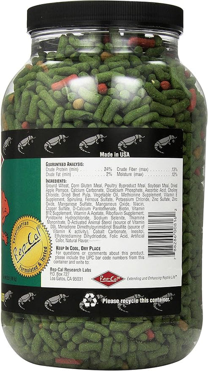 Rep-Cal Srp00816 Adult Bearded Dragon Pet Food, 2-Pound Rep-Cal