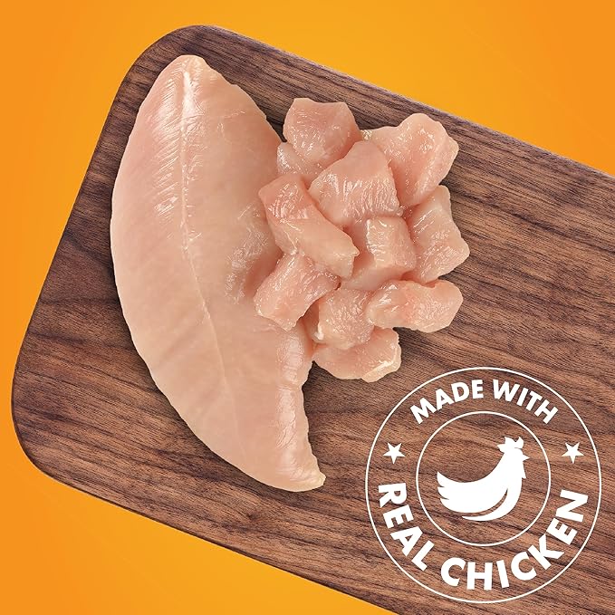 Dog Treats, Chicken & Sweet Potato Jerky Wraps, Made with Real Chicken, 16 Ounces, Rawhide Free, Healthy, Easily Digestible, Long Lasting, High Protein Dog Treat, Satisfies Dog's Urge to Chew - PAWPICO