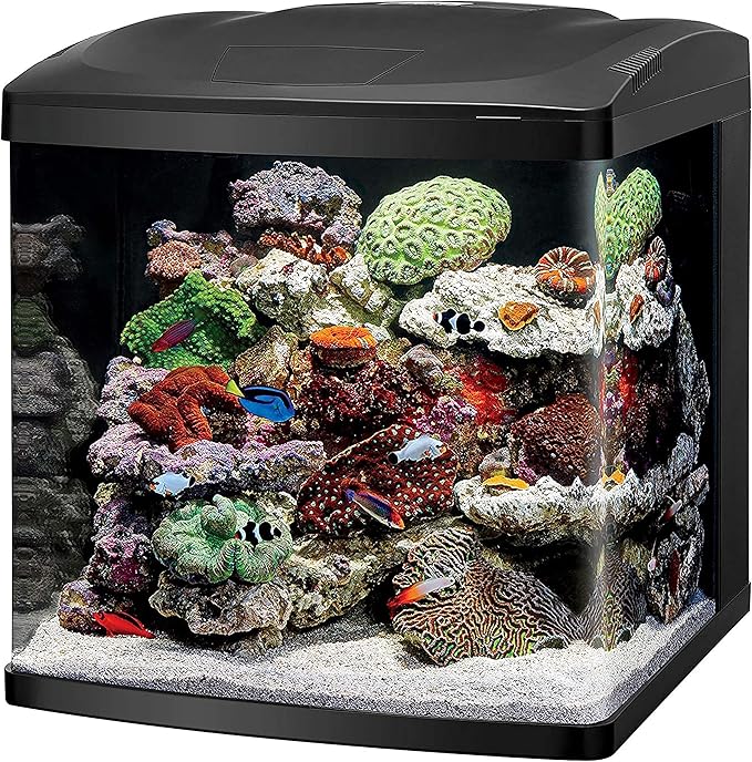 Coralife LED BioCube Aquarium Fish Tank Kit, 32 Gallon Coralife