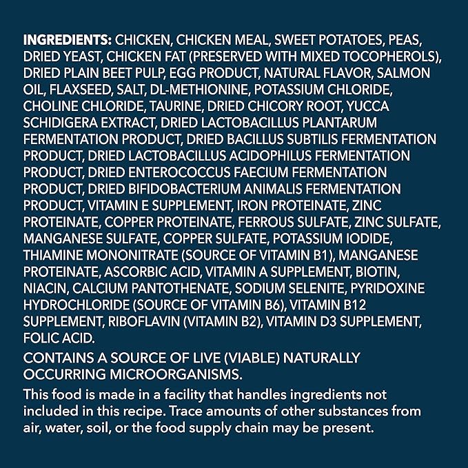 Amazon Brand - Wag Dry Dog Food Chicken & Sweet Potato, Grain Free 24 lb Bag - PAWPICO