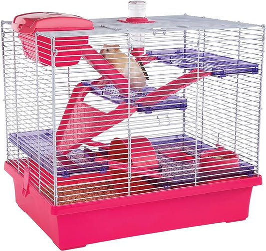 Pico XL Pink & Purple - Hamster & Small Animal Home/Cage Rosewood