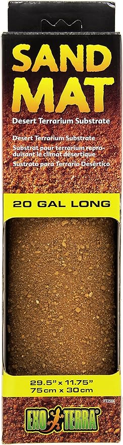 Exo Terra Sand Mat, 20-Gallon ExoTerra