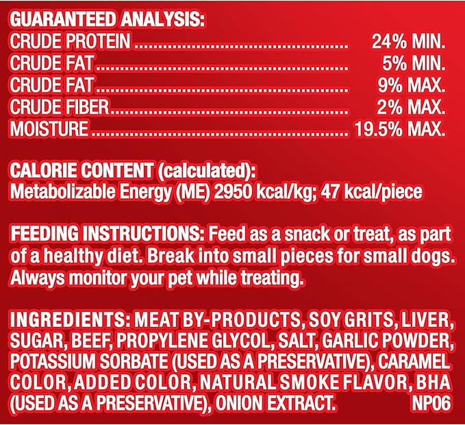 Pup-Peroni Dog Treats, Lean Beef Flavor, 22.5 Ounce, Made with Real Beef, 90% Fat Free (Pack of 2) - PAWPICO