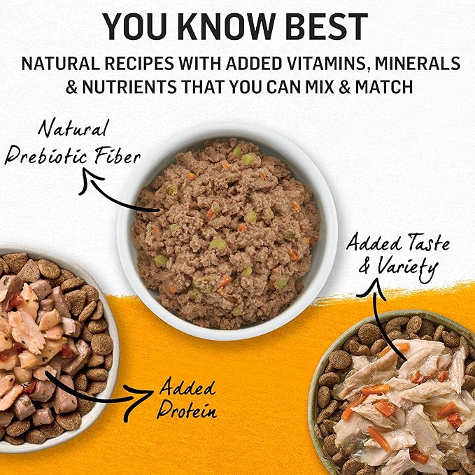 Purina Beyond Grain Free, Natural Pate Wet Dog Food, Grain Free Chicken, Carrot & Pea Recipe - (12) 13 oz. Cans - PAWPICO