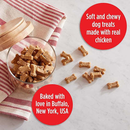 Milk-Bone Soft & Chewy Mini’s Dog Treats, Chicken, 18 Ounce Made with Real Chicken Breast - PAWPICO