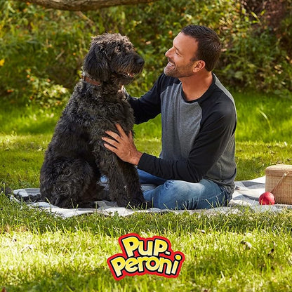 Pup-Peroni Dog Treats, Triple Meat Lovers Flavor, 22.5 Ounce, Bacon, Sausage and Pepperoni - PAWPICO