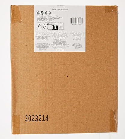 Amazon Basics Gravity Pet Water Dispenser for Cat, Dog, 1 Gallon Capacity, Gray - PAWPICO