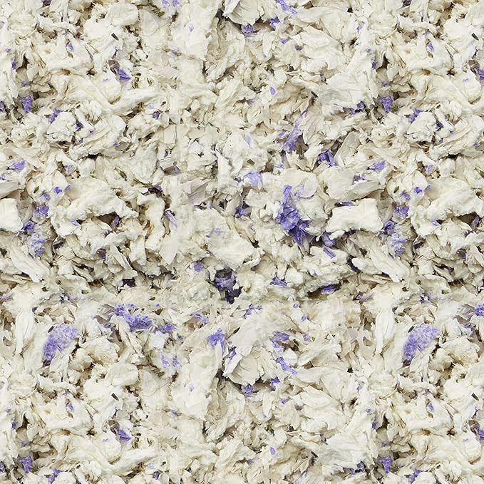 Kaytee Clean & Cozy Lavender Bedding For Pet Guinea Pigs, Rabbits, Hamsters, Gerbils, and Chinchillas, 49.2 Liters Kaytee