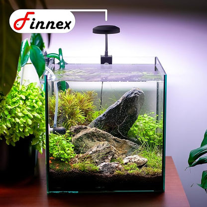 Finnex Vivid Petite Nano Aquarium LED Cliplight, Touch Control, Color Changing Finnex