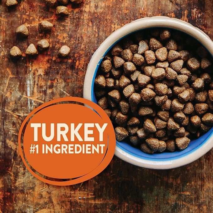 Wellness CORE Grain-Free High-Protein Dry Dog Food, Natural Ingredients, Made in USA with Real Meat, All Breeds, For Adult Dogs (Original Turkey & Chicken, 4-Pound Bag) - PAWPICO