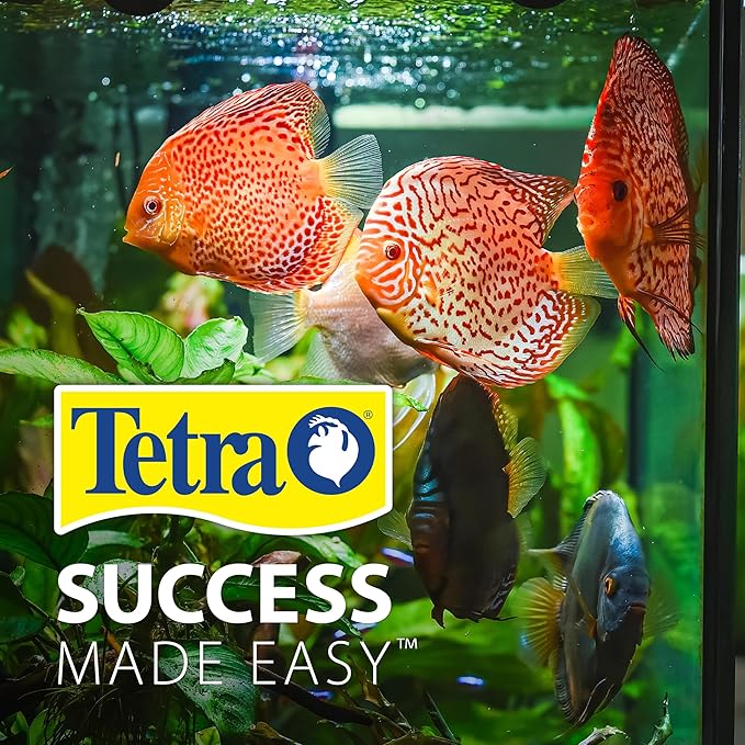 Tetra 3 Gallon Small Fish Tank, Aquarium Starter Kit, with Filter, Air pump, & Color Changing Light, Half Moon shape, for Gold Fish & Betta Tetra