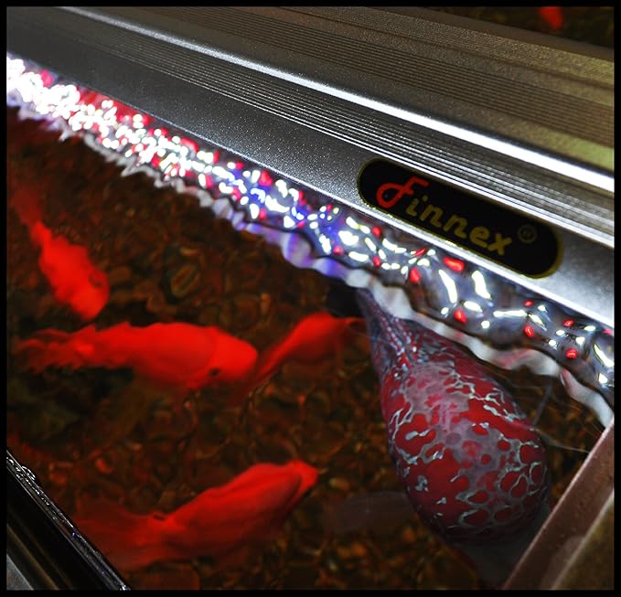 Finnex Planted+ 2.0 Aquarium LED Light, 660nm Plant Light, Moonlights Finnex