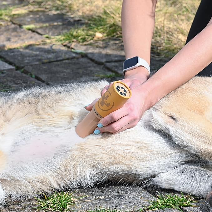 Dog Care Kit - Healing Dog Paw Pad Balm + Snout Soother for Dogs + Skin Soother - Relieves Pain, Nourishes and Heals - For Dry, Irritated Paws, Noses and Skin - Lick-Safe - Made in the USA RhinoWax