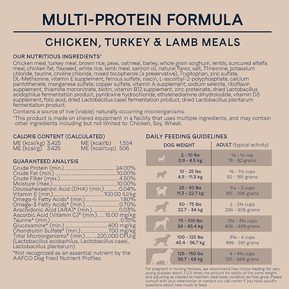 Canidae All Life Stages Dry Dog Food, Multi-Protein Formula, 5 lbs. - PAWPICO